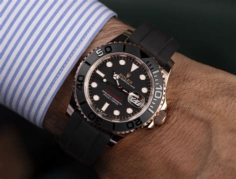 rolex yacht master rose gold chrono24|rolex yacht master 16622 40mm.